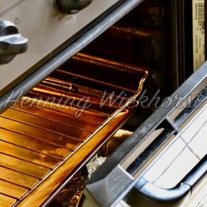 open oven in the kitchen - Henning Wiekhorst