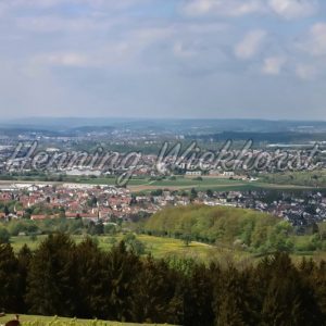 panorama of the city of Eislingen - Henning Wiekhorst