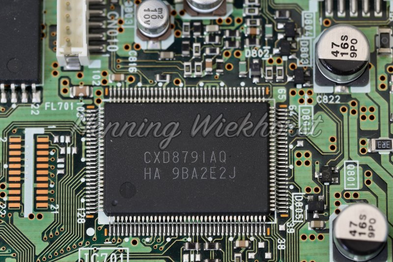 printed circuit board with processor - Henning Wiekhorst