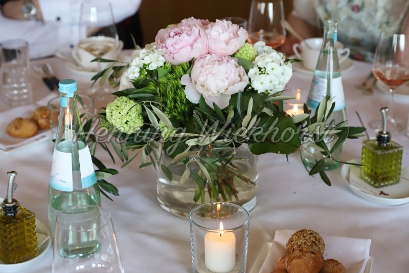wedding table decoration - Henning Wiekhorst